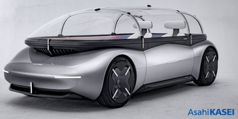 Asahi Kasei Unveils Next-Generation EV Concept Car » Superpi