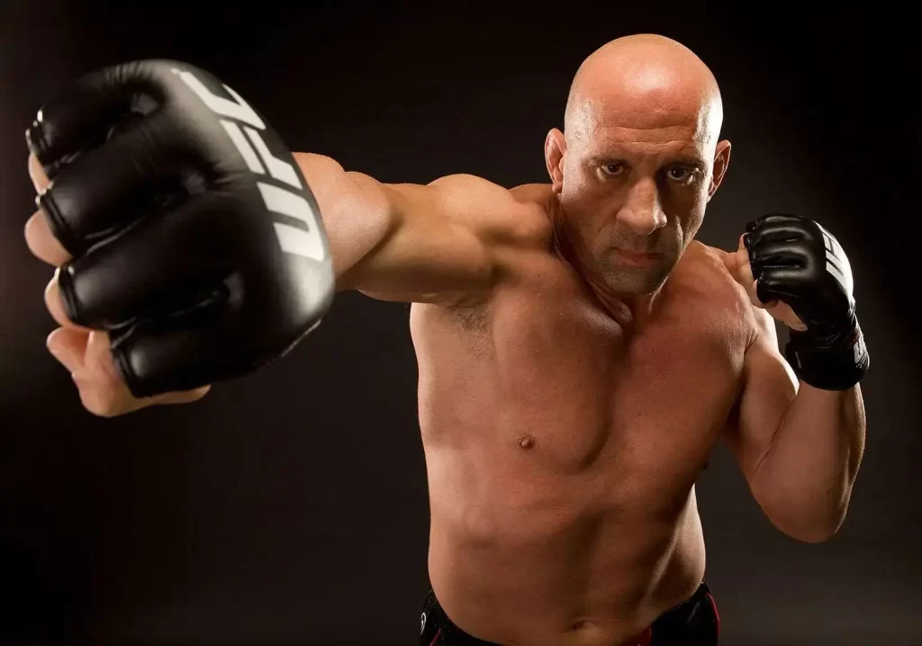 Mark Coleman engaged in several memorable battles inside the octagon