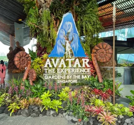 Avatar The Experience Singapore: Tempat Wisata Bagi Penggemar Film Avatar