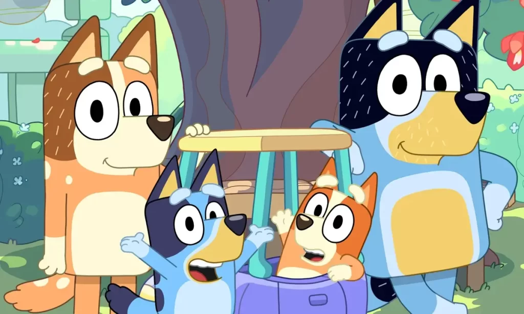 Bluey continues to surprise and delight viewers 