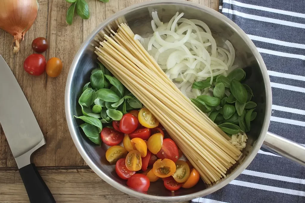 One Pot Pasta Recipes with Protein Options