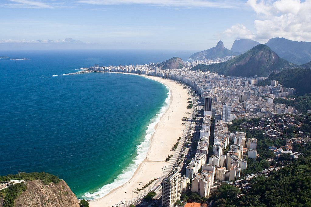 Pantai Copacabana Rio de Janeiro