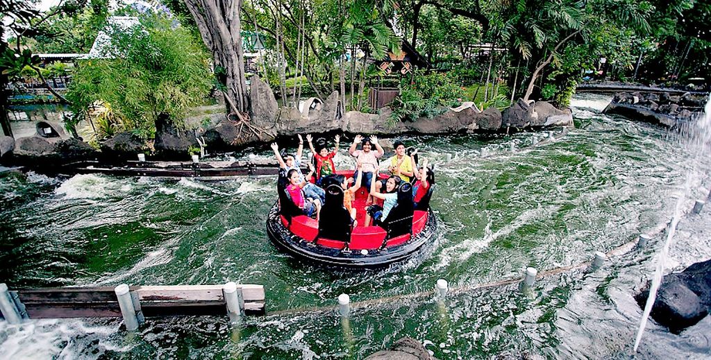 Arung jeram Dufan