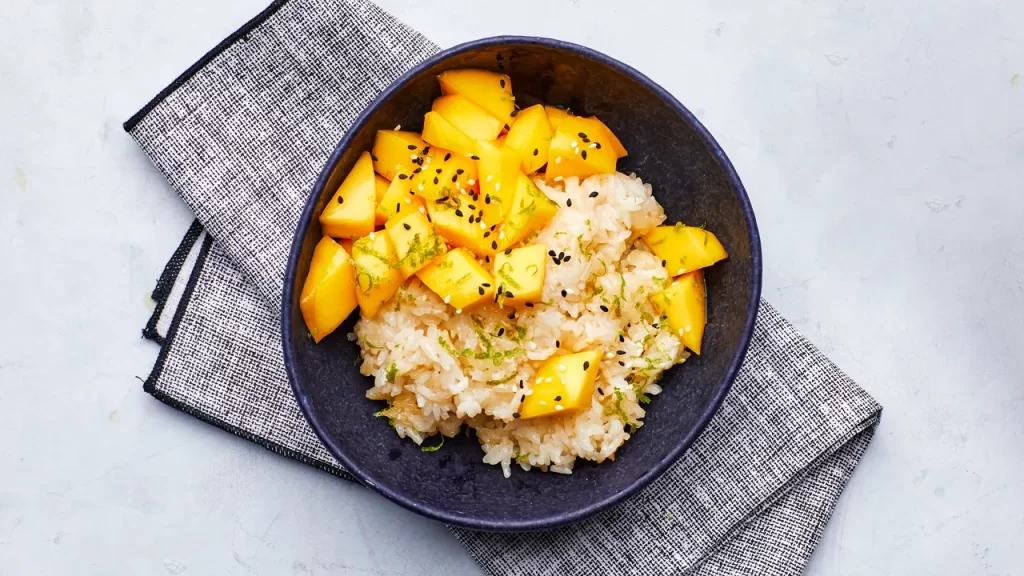 Fresh Mango Salad