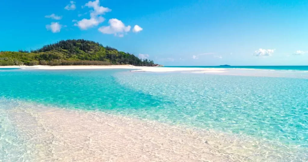 How to get to Whitehaven Beach