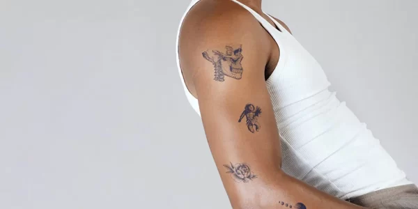 The Process of Applying Temporary Tattoos