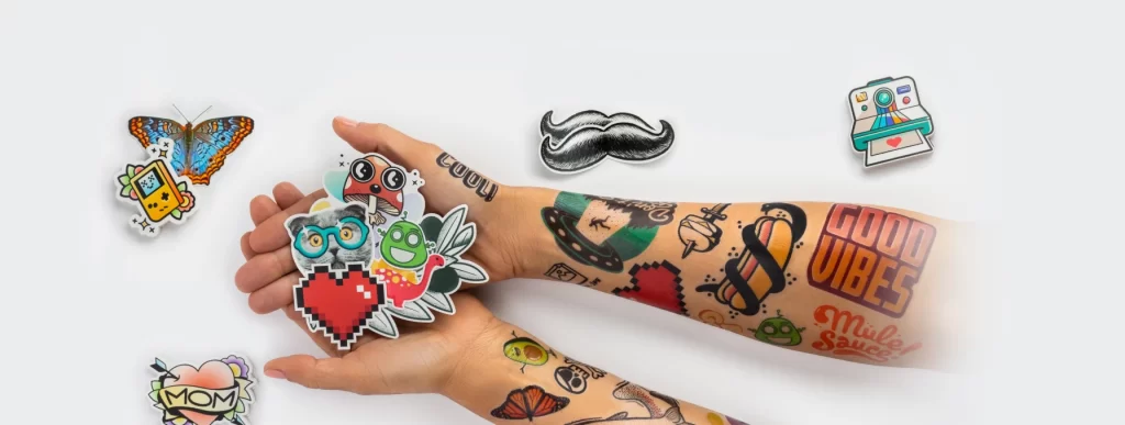 The Rise of Temporary Tattoo Art