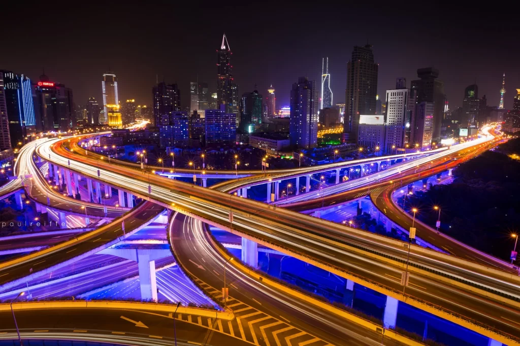 Urban planning and infrastructure in Shanghai