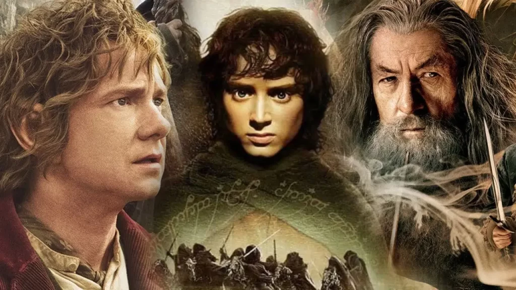 The world-builfing in The Lord of the Rings