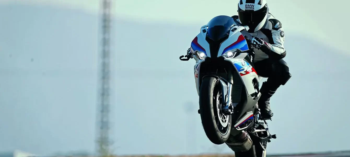 Evolution of the BMW S1000RR