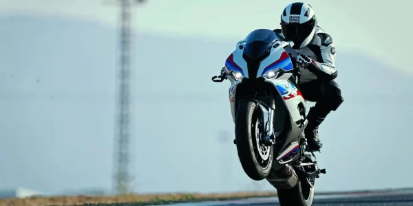 Evolution of the BMW S1000RR