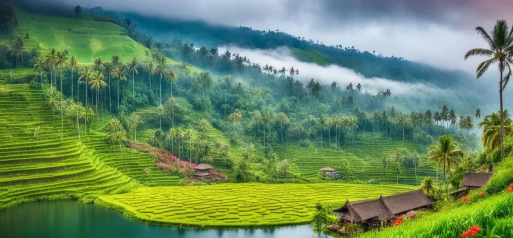 Exploring the Waterfalls of Munduk