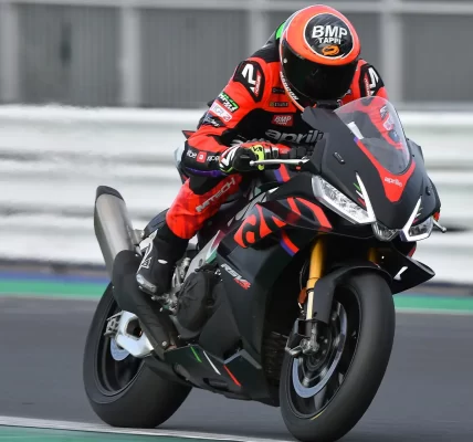 The Aprilia RSV4 A Masterpiece of Design and Engineerin