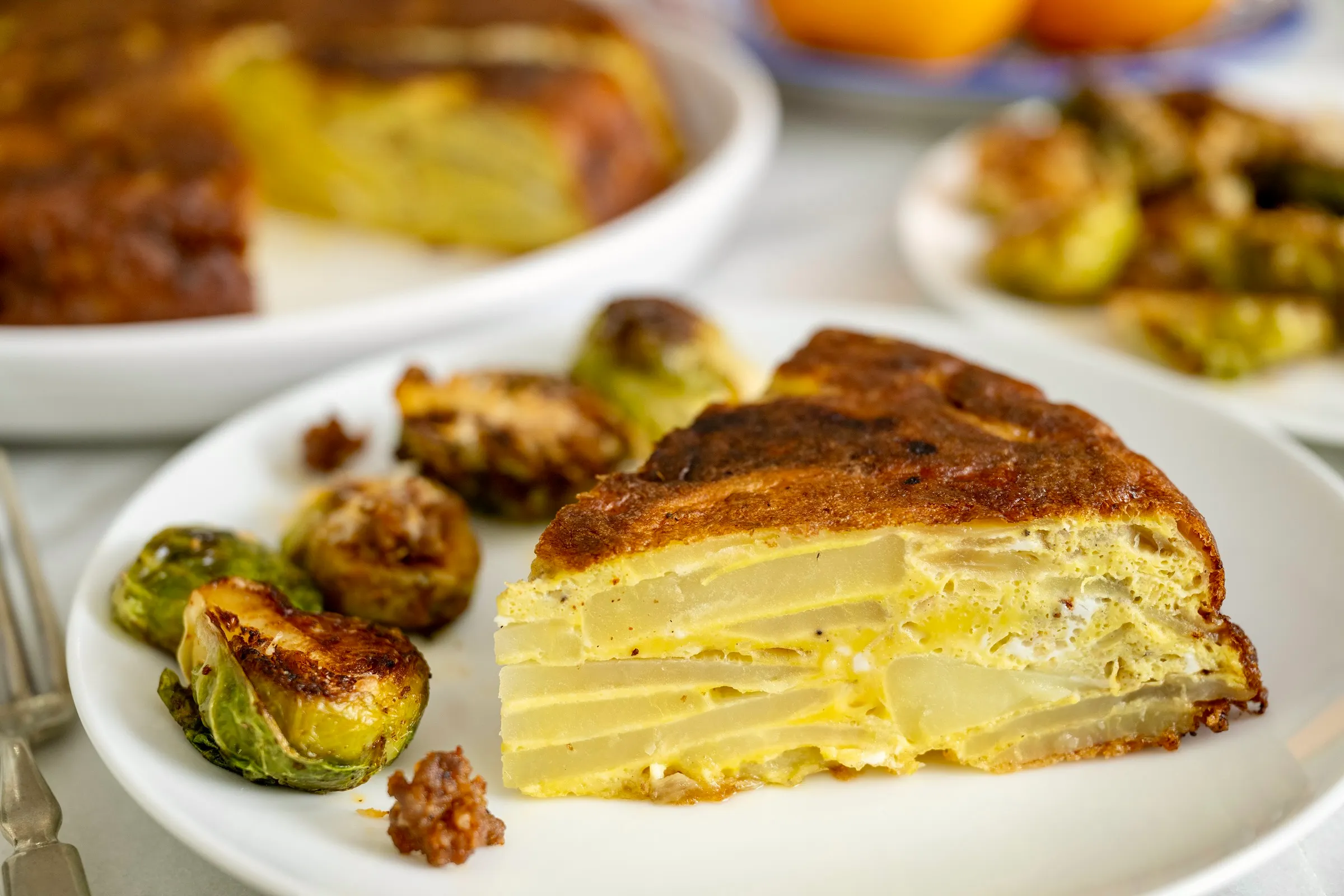 Tortilla Española di Berbagai Acara