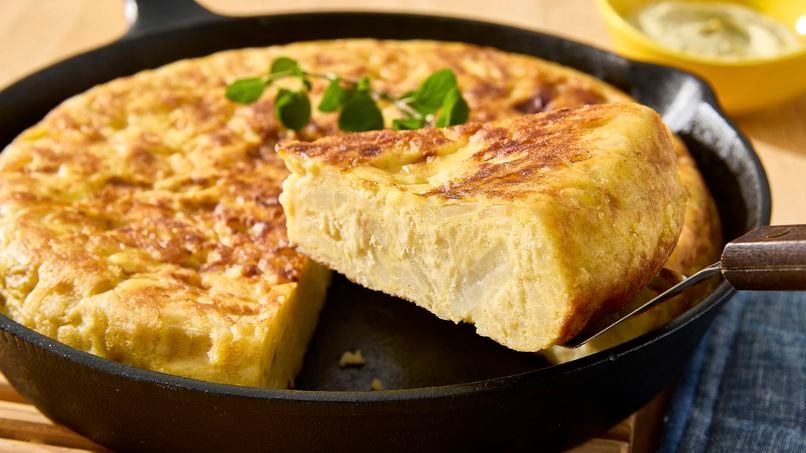 Variasi Omelet Spanyol