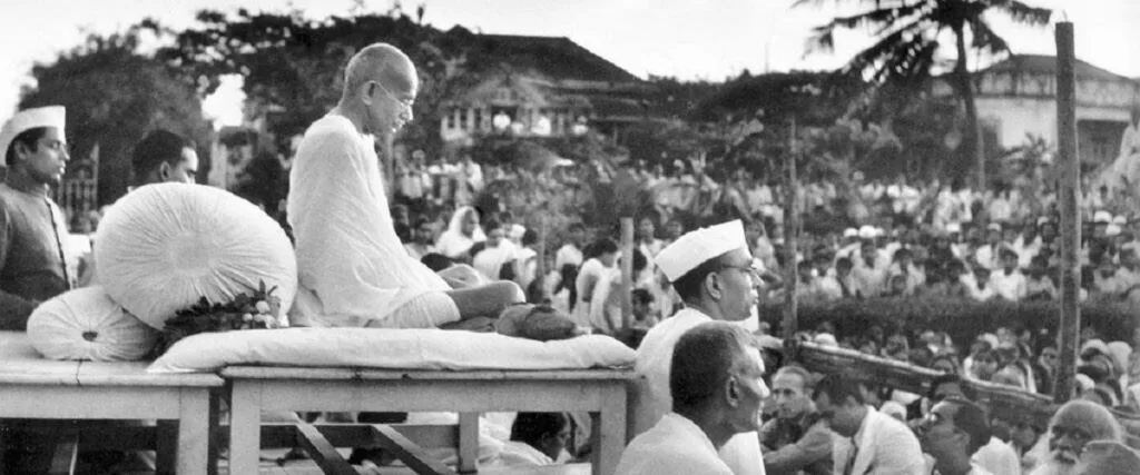 Indian Independence Movement Gandhi’s Nonviolent Struggle for Independence