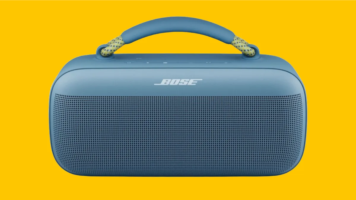 Technology in Bose Speaker