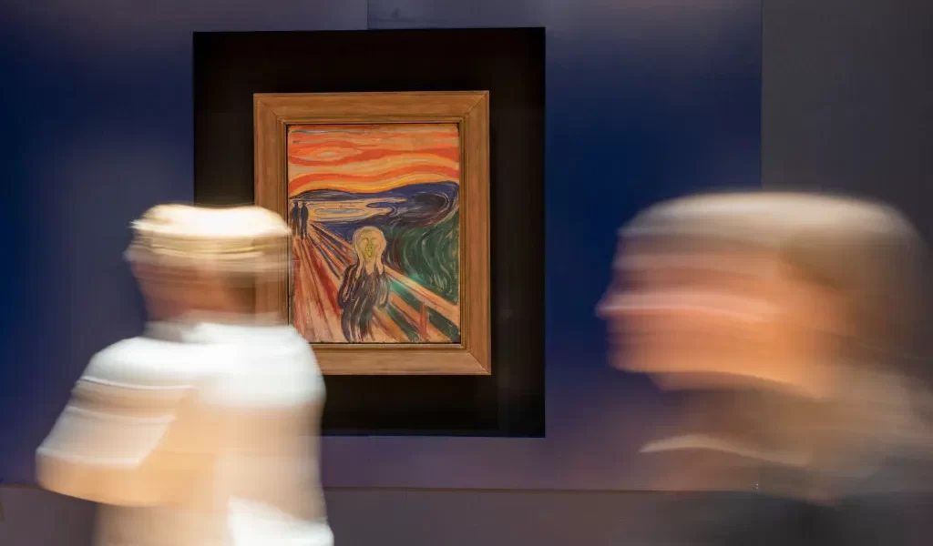 The impact and legacy of The Scream