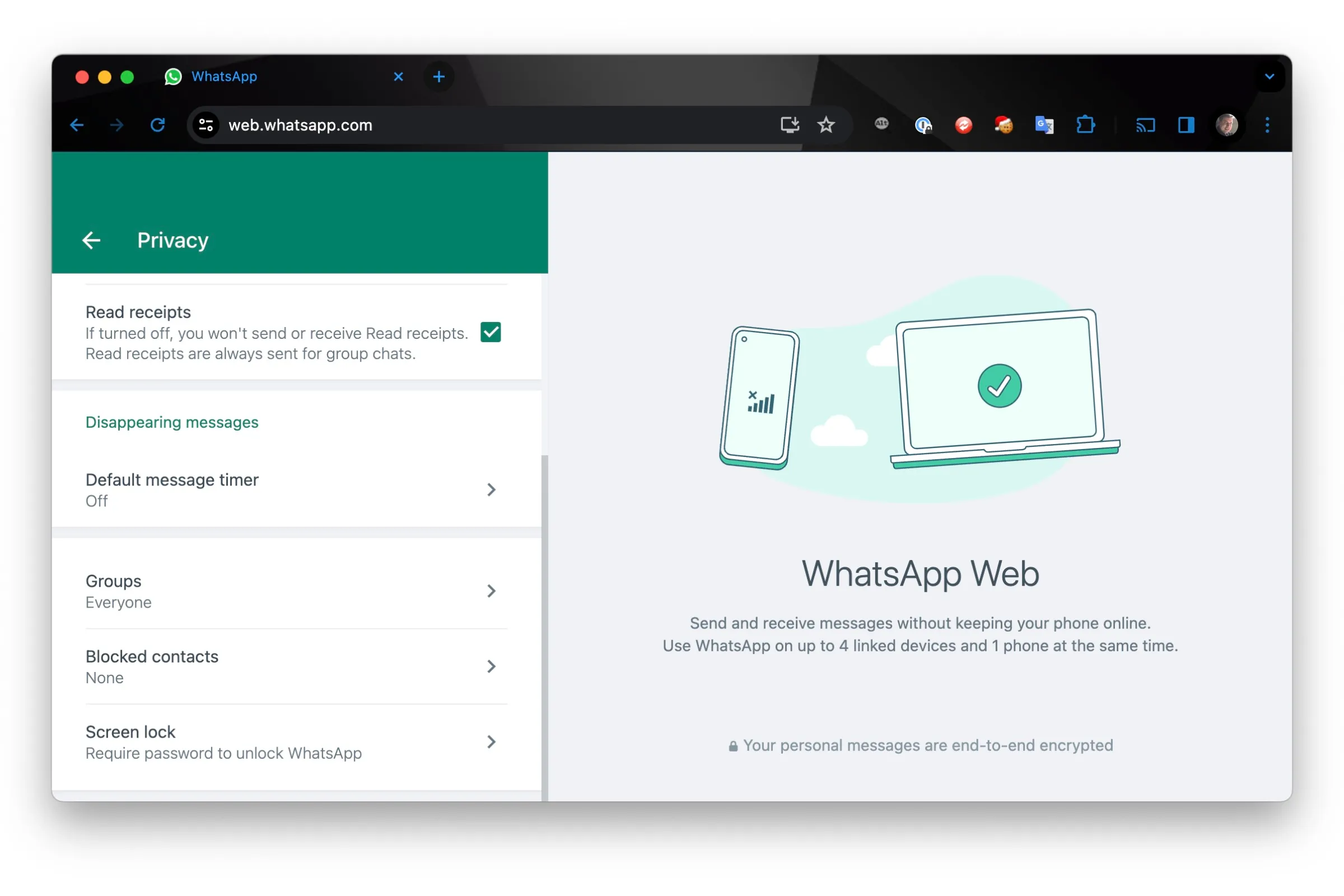 WhatsApp Web