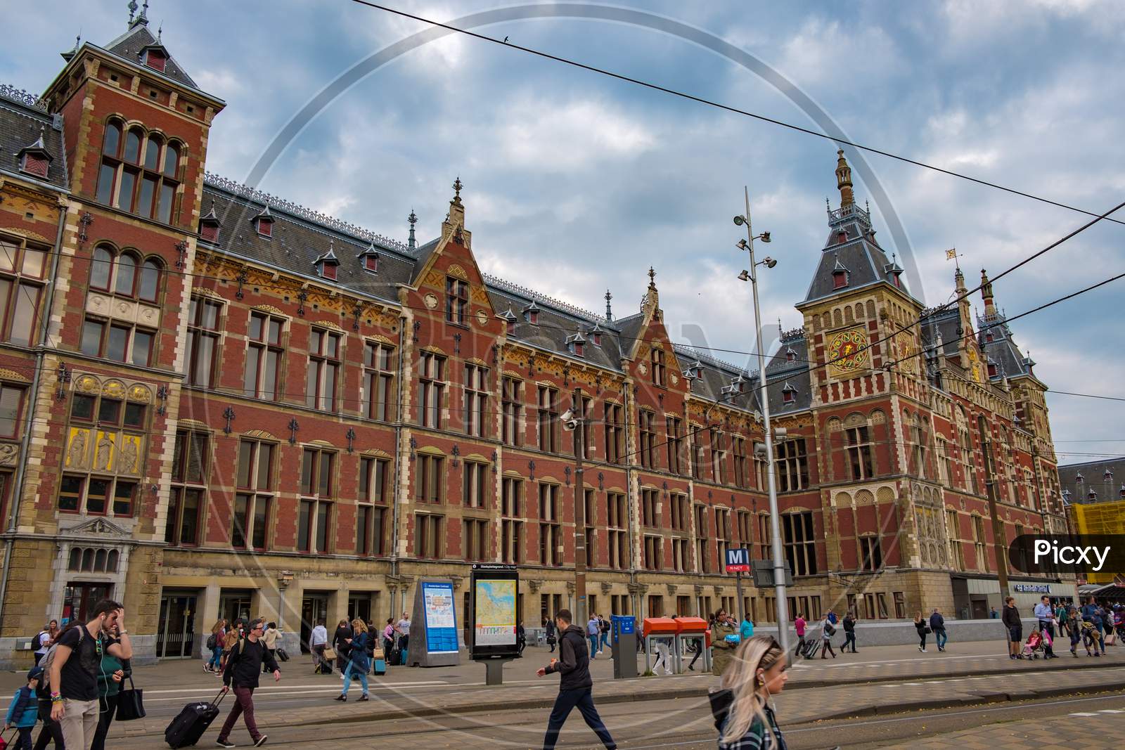 Sejarah Amsterdam Centraal