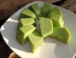 Bolu Kojo Tradisional: Kue khas Palembang yang lembut dan manis, dengan aroma pandan