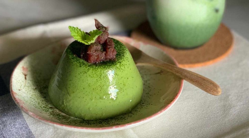 puding-matcha-sensasi-manis-dan-sehat-dari-jepang