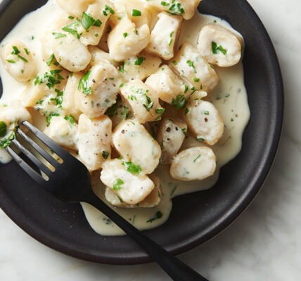 Emerald Herb Gnocchi