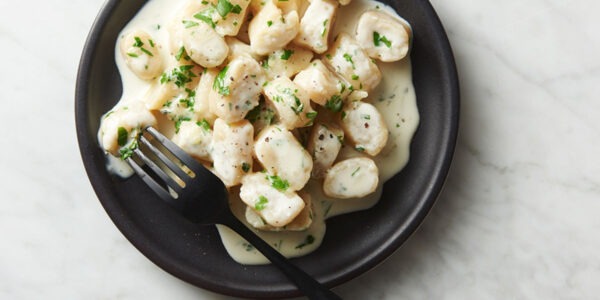 Emerald Herb Gnocchi