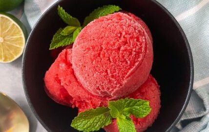 Midnight Berry Sorbet