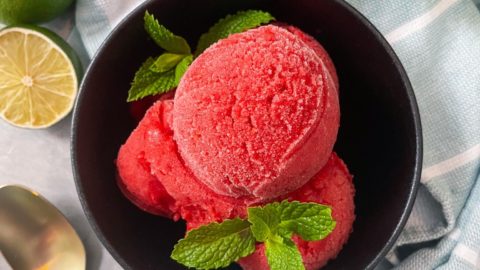 Midnight Berry Sorbet