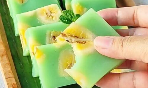 hunkwe-pandan-pisang-manis-lembut-dan-menggugah-selera