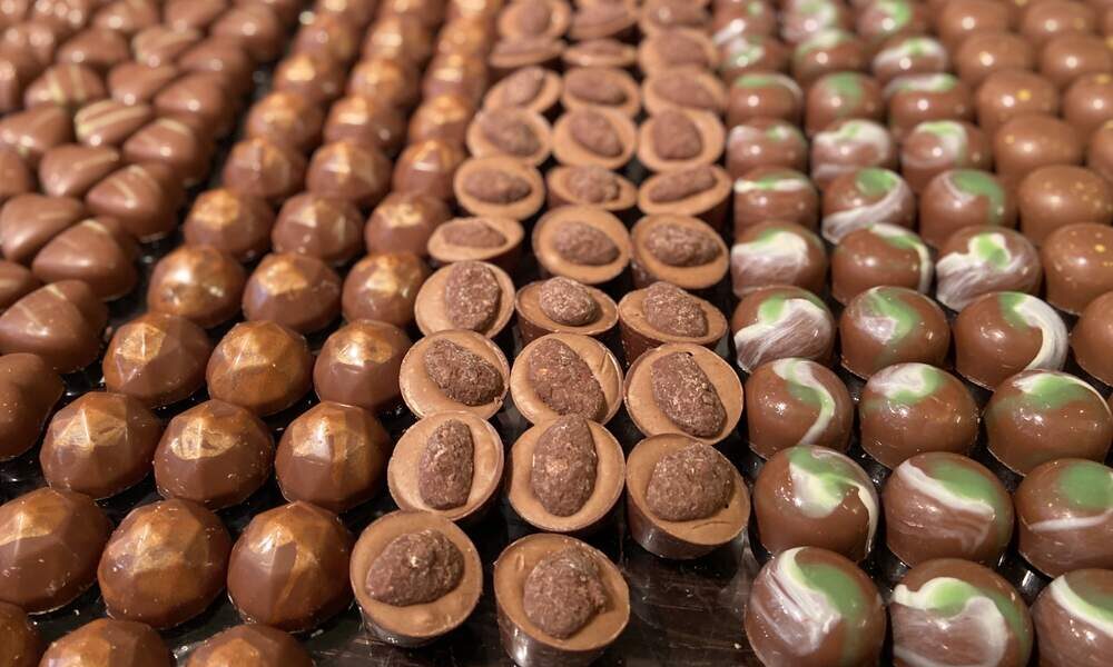 Chocolate Pralines