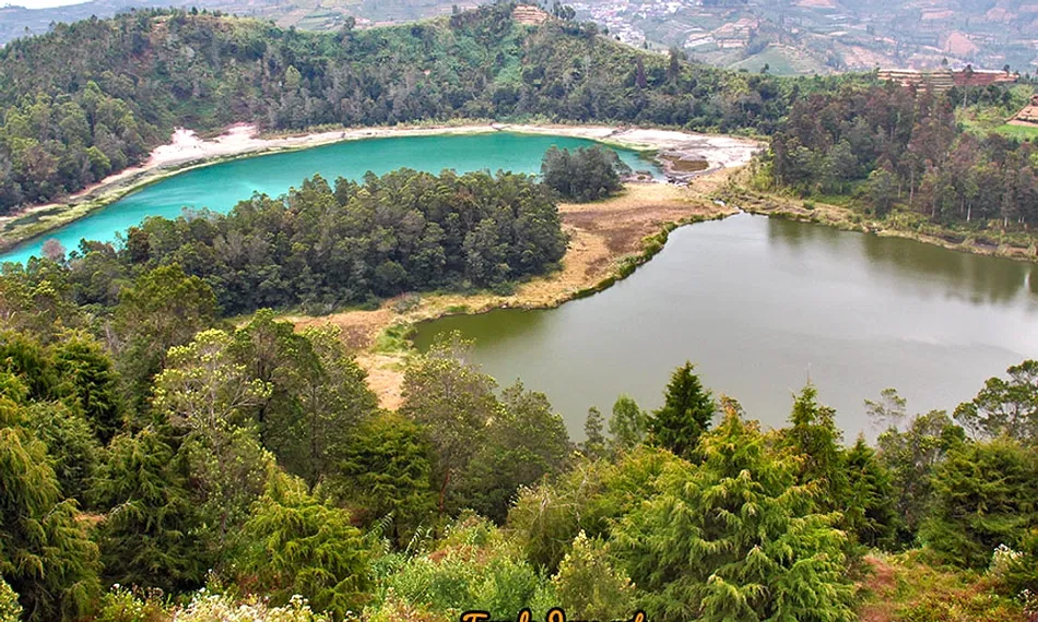 Danau Warna