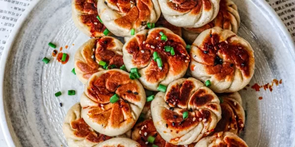 Fried dumplings