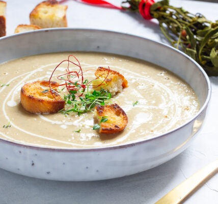 Porcini Mushroom Velouté