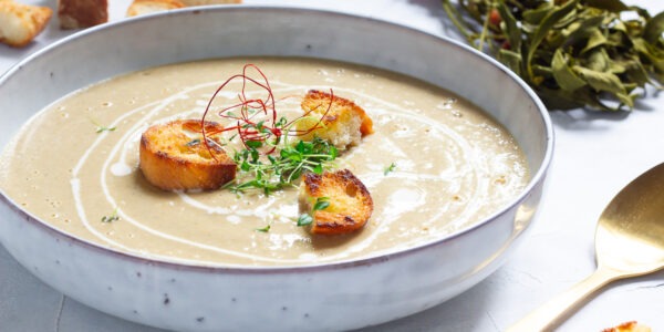 Porcini Mushroom Velouté