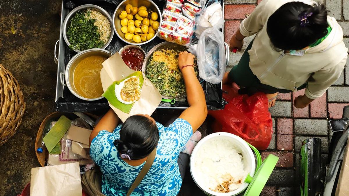 Potensi Nasi Tepeng bali  Sebagai Ikon Kuliner Nasional