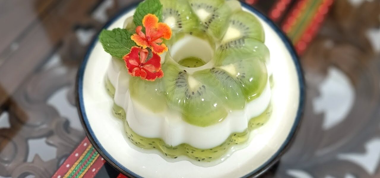 Puding Kiwi Segar: Resep Praktis untuk Hidangan Penutup Sehat