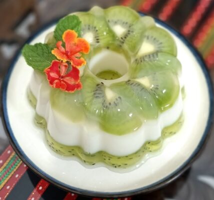 Puding Kiwi Segar: Resep Praktis untuk Hidangan Penutup Sehat