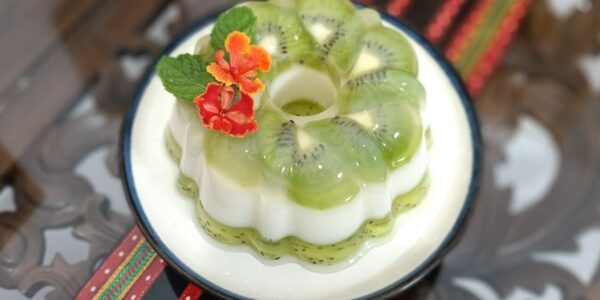 Puding Kiwi Segar: Resep Praktis untuk Hidangan Penutup Sehat