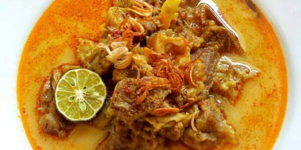 Gulai Daging Santan