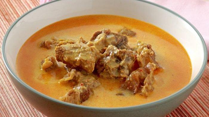 Gulai Daging Santan