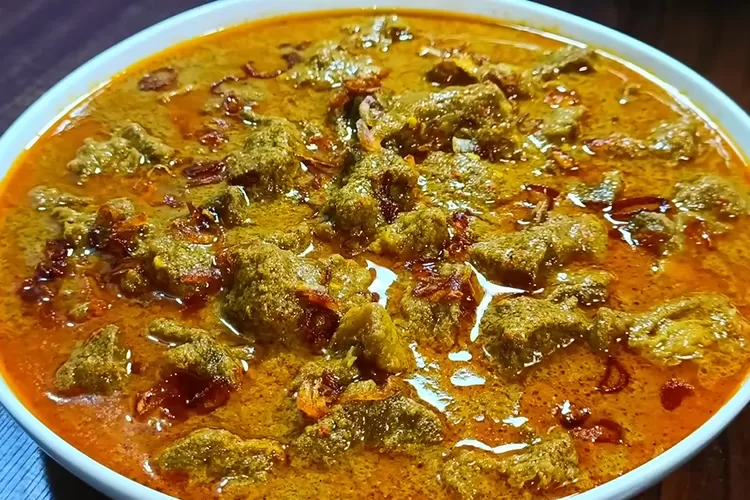 Gulai Daging Santan