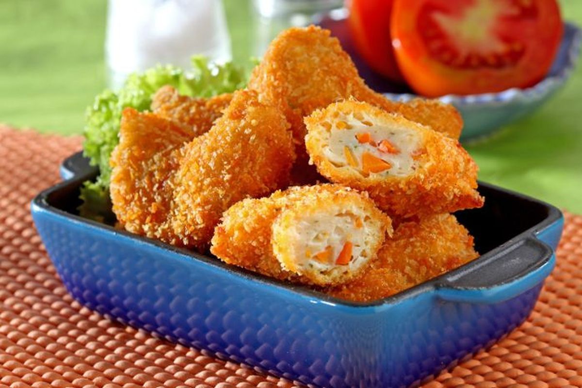 Resep Nugget Sayur