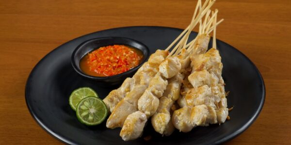 Sate Taichan Pedas: Ide Makanan Praktis yang Bisa Dibuat dengan Teflon