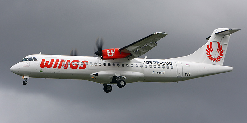 Penerbangan Wings Air di Indonesia