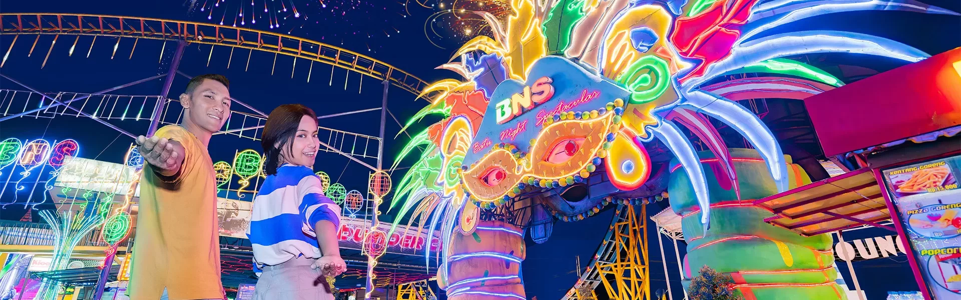 Batu Night Spectacular
