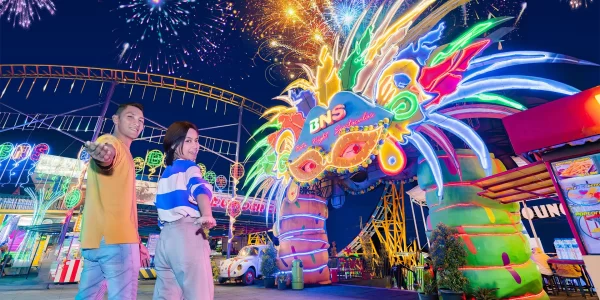 Batu Night Spectacular