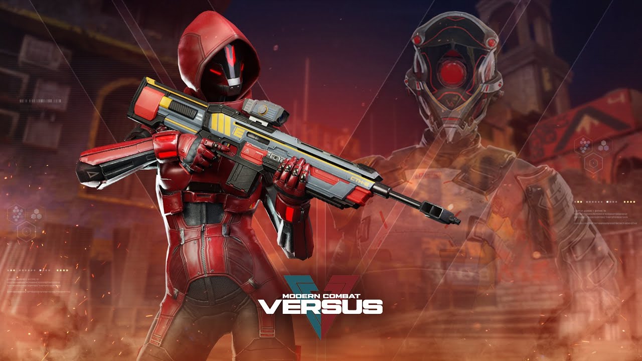 Keseruan bermain Modern Combat Versus