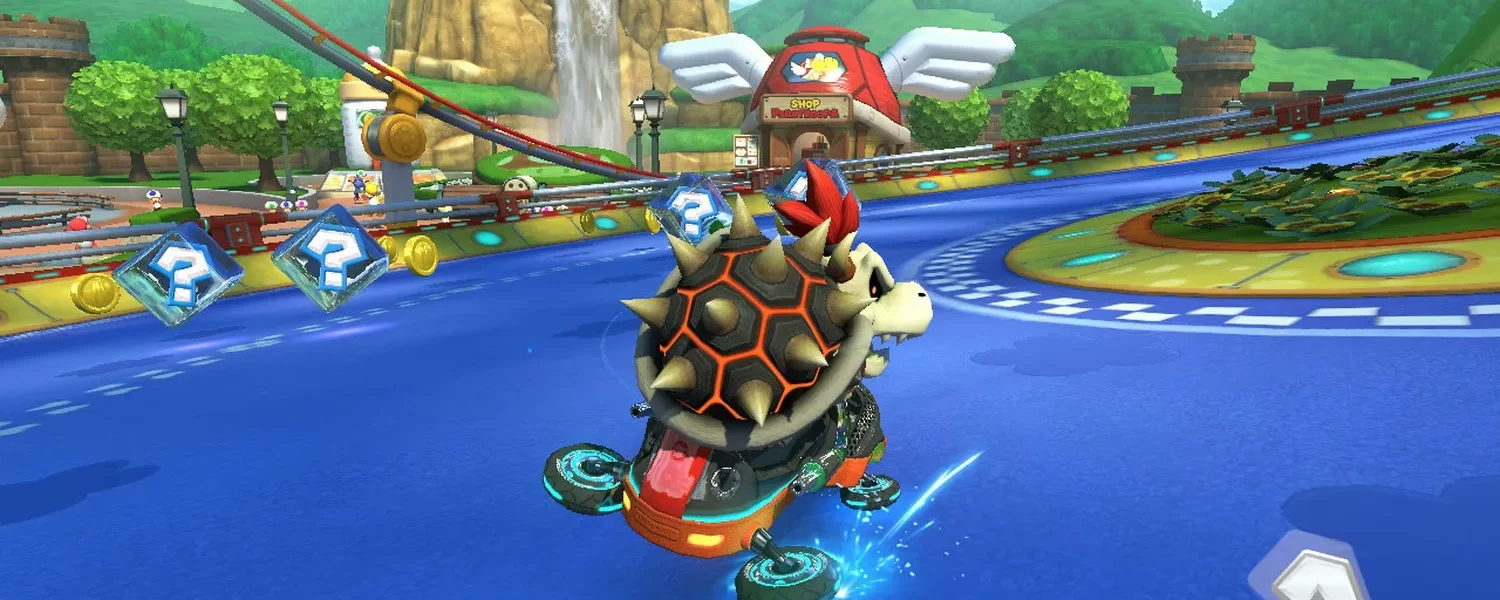 Mario Kart 8 Deluxe